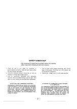 Preview for 2 page of Sony SLV-E10AE/IT/UB/VP Service Manual