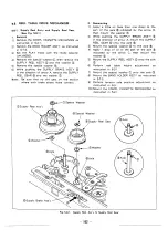 Preview for 74 page of Sony SLV-E10AE/IT/UB/VP Service Manual