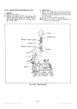 Preview for 83 page of Sony SLV-E10AE/IT/UB/VP Service Manual