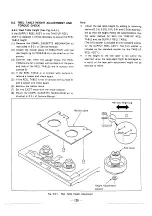 Preview for 92 page of Sony SLV-E10AE/IT/UB/VP Service Manual