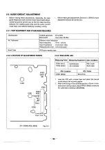 Preview for 108 page of Sony SLV-E10AE/IT/UB/VP Service Manual