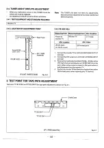 Preview for 109 page of Sony SLV-E10AE/IT/UB/VP Service Manual