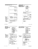 Preview for 10 page of Sony SLV-E120AE Service Manual