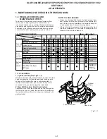 Preview for 16 page of Sony SLV-E120AE Service Manual