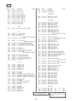 Preview for 61 page of Sony SLV-E120AE Service Manual