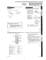 Preview for 6 page of Sony SLV-E130AE1 Service Manual