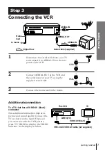 Предварительный просмотр 8 страницы Sony SLV-E177EG Operating Instructions Manual