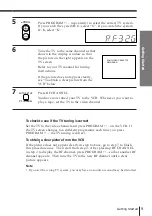 Предварительный просмотр 10 страницы Sony SLV-E177EG Operating Instructions Manual