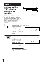 Предварительный просмотр 11 страницы Sony SLV-E177EG Operating Instructions Manual