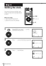 Предварительный просмотр 13 страницы Sony SLV-E177EG Operating Instructions Manual