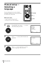 Предварительный просмотр 15 страницы Sony SLV-E177EG Operating Instructions Manual