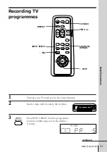 Предварительный просмотр 22 страницы Sony SLV-E177EG Operating Instructions Manual