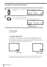 Предварительный просмотр 23 страницы Sony SLV-E177EG Operating Instructions Manual