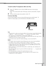 Предварительный просмотр 24 страницы Sony SLV-E177EG Operating Instructions Manual