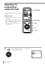 Предварительный просмотр 25 страницы Sony SLV-E177EG Operating Instructions Manual