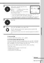 Предварительный просмотр 26 страницы Sony SLV-E177EG Operating Instructions Manual