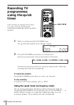 Предварительный просмотр 29 страницы Sony SLV-E177EG Operating Instructions Manual