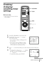 Предварительный просмотр 30 страницы Sony SLV-E177EG Operating Instructions Manual