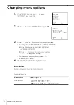 Предварительный просмотр 33 страницы Sony SLV-E177EG Operating Instructions Manual