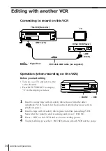 Предварительный просмотр 35 страницы Sony SLV-E177EG Operating Instructions Manual