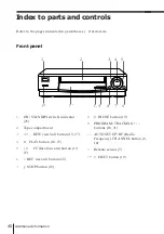 Предварительный просмотр 41 страницы Sony SLV-E177EG Operating Instructions Manual