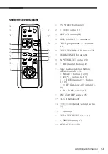 Предварительный просмотр 44 страницы Sony SLV-E177EG Operating Instructions Manual