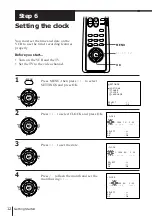 Предварительный просмотр 13 страницы Sony SLV-E180EE Operating Instructions Manual