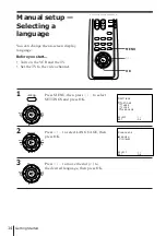 Предварительный просмотр 15 страницы Sony SLV-E180EE Operating Instructions Manual