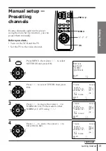 Предварительный просмотр 16 страницы Sony SLV-E180EE Operating Instructions Manual