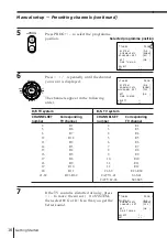 Предварительный просмотр 17 страницы Sony SLV-E180EE Operating Instructions Manual