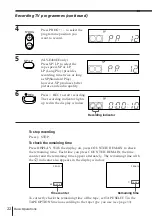 Предварительный просмотр 23 страницы Sony SLV-E180EE Operating Instructions Manual