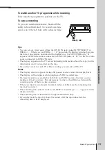 Предварительный просмотр 24 страницы Sony SLV-E180EE Operating Instructions Manual