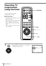 Предварительный просмотр 25 страницы Sony SLV-E180EE Operating Instructions Manual