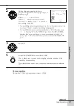 Предварительный просмотр 26 страницы Sony SLV-E180EE Operating Instructions Manual