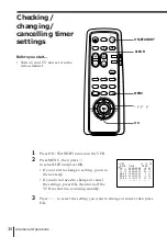 Предварительный просмотр 31 страницы Sony SLV-E180EE Operating Instructions Manual