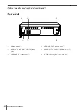 Предварительный просмотр 45 страницы Sony SLV-E180EE Operating Instructions Manual