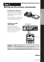 Preview for 5 page of Sony SLV-E230EY Operating Instructions Manual