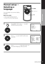 Preview for 13 page of Sony SLV-E230EY Operating Instructions Manual