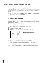 Preview for 16 page of Sony SLV-E230EY Operating Instructions Manual