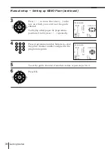 Preview for 18 page of Sony SLV-E230EY Operating Instructions Manual