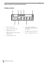 Preview for 48 page of Sony SLV-E230EY Operating Instructions Manual