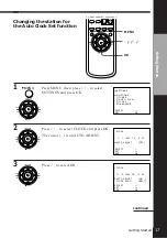 Preview for 18 page of Sony SLV-E295UX Operating Instructions Manual