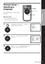 Preview for 20 page of Sony SLV-E295UX Operating Instructions Manual