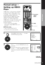 Preview for 24 page of Sony SLV-E295UX Operating Instructions Manual