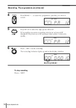 Preview for 35 page of Sony SLV-E295UX Operating Instructions Manual