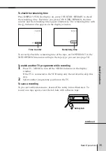 Preview for 36 page of Sony SLV-E295UX Operating Instructions Manual