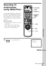 Preview for 38 page of Sony SLV-E295UX Operating Instructions Manual