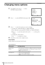 Preview for 53 page of Sony SLV-E295UX Operating Instructions Manual