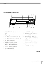 Preview for 62 page of Sony SLV-E295UX Operating Instructions Manual