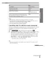 Preview for 7 page of Sony SLV-E580EE Operating Instructions Manual